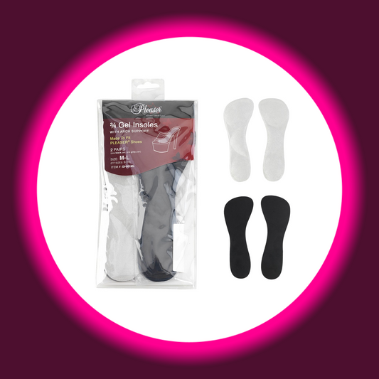 PLEASER | GEL EINLEGESOHLEN