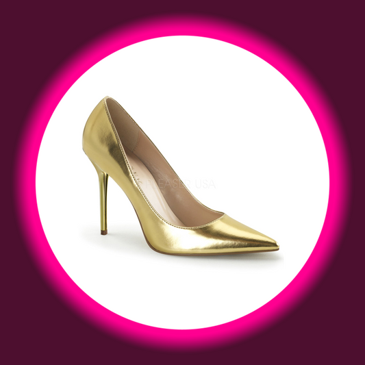 PLEASER | CLASSIQUE (20) | GOLD