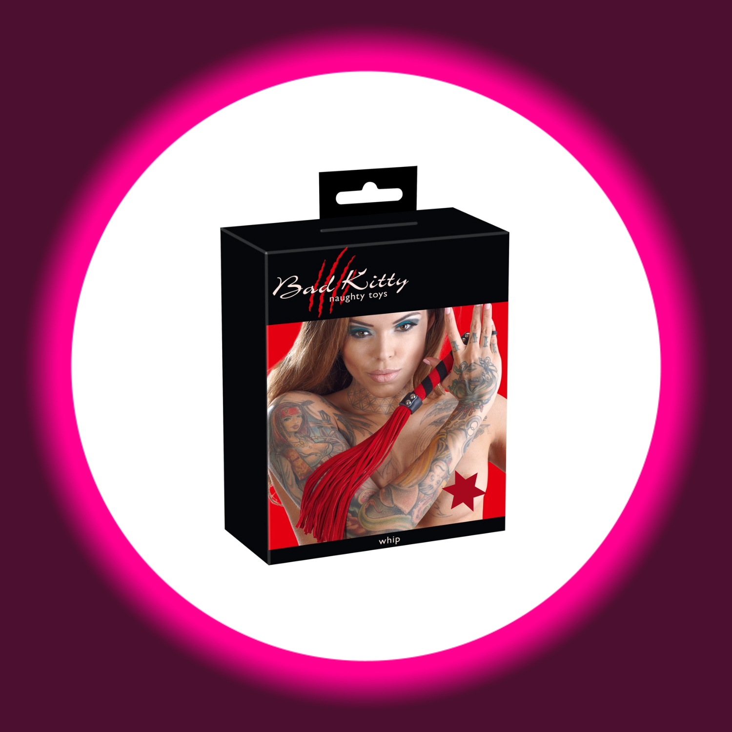 BAD KITTY | PEITSCHE | ROT