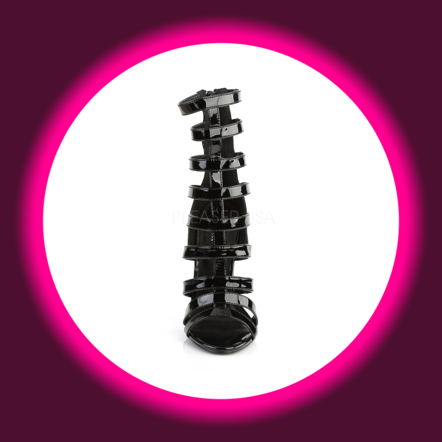 PLEASER | SEXY (52) | SCHWARZ GLANZ