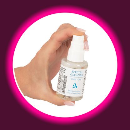 SEXTOY CLEANER | REINIGER FÜR SEXSPIELZEUGE