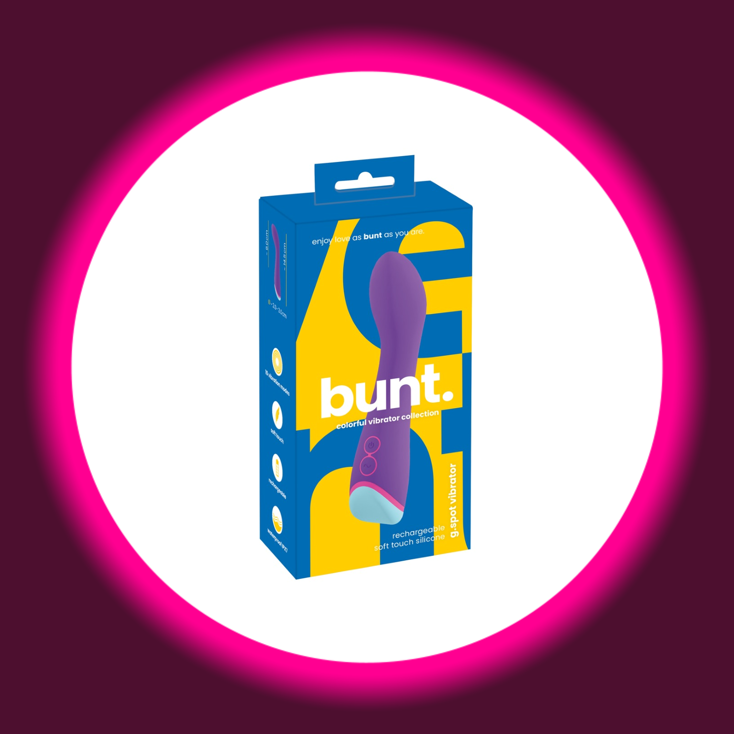 YOU2TOYS | G-SPOT VIBRATOR | BUNT