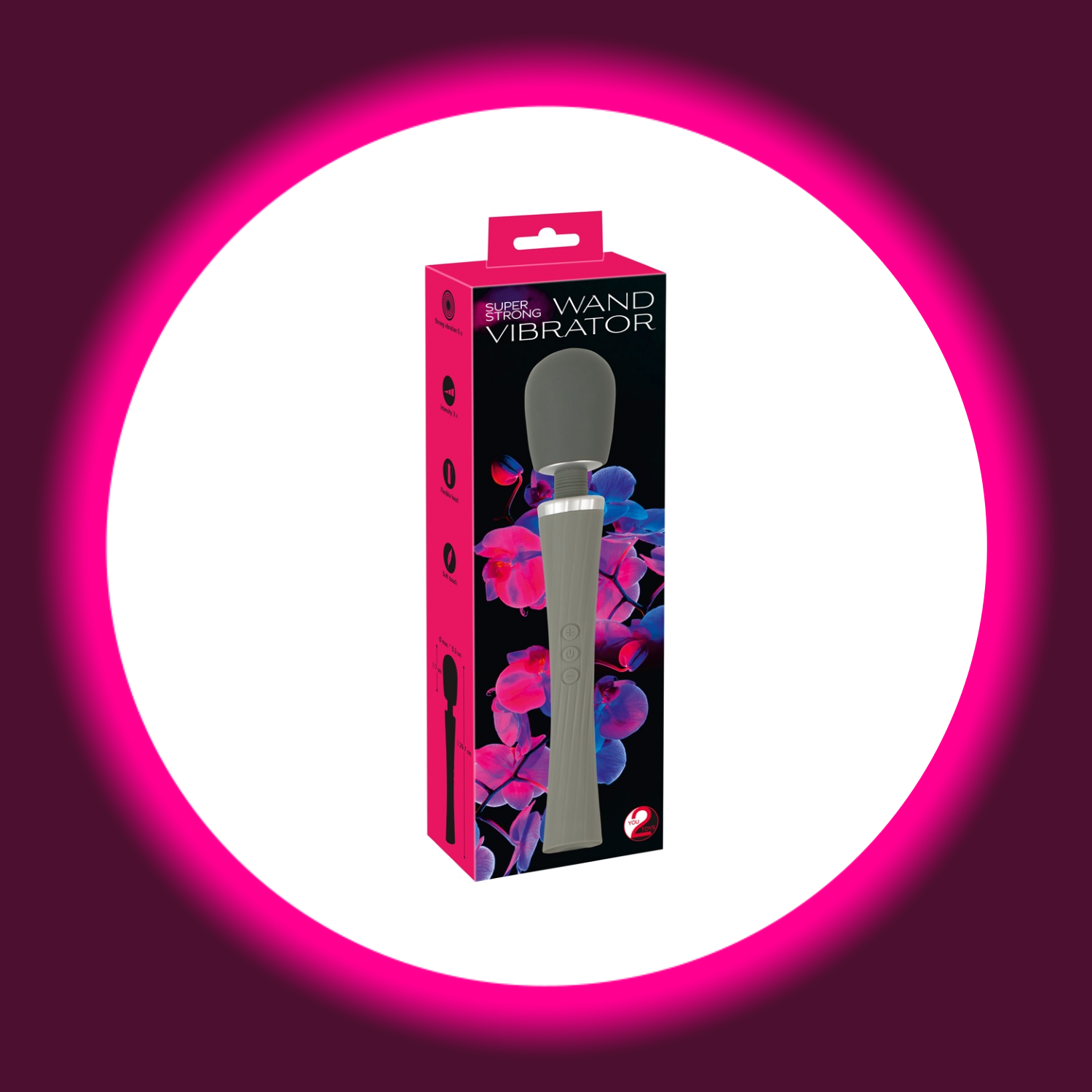 YOU2TOYS | SUPER STARKER WAND VIBRATOR