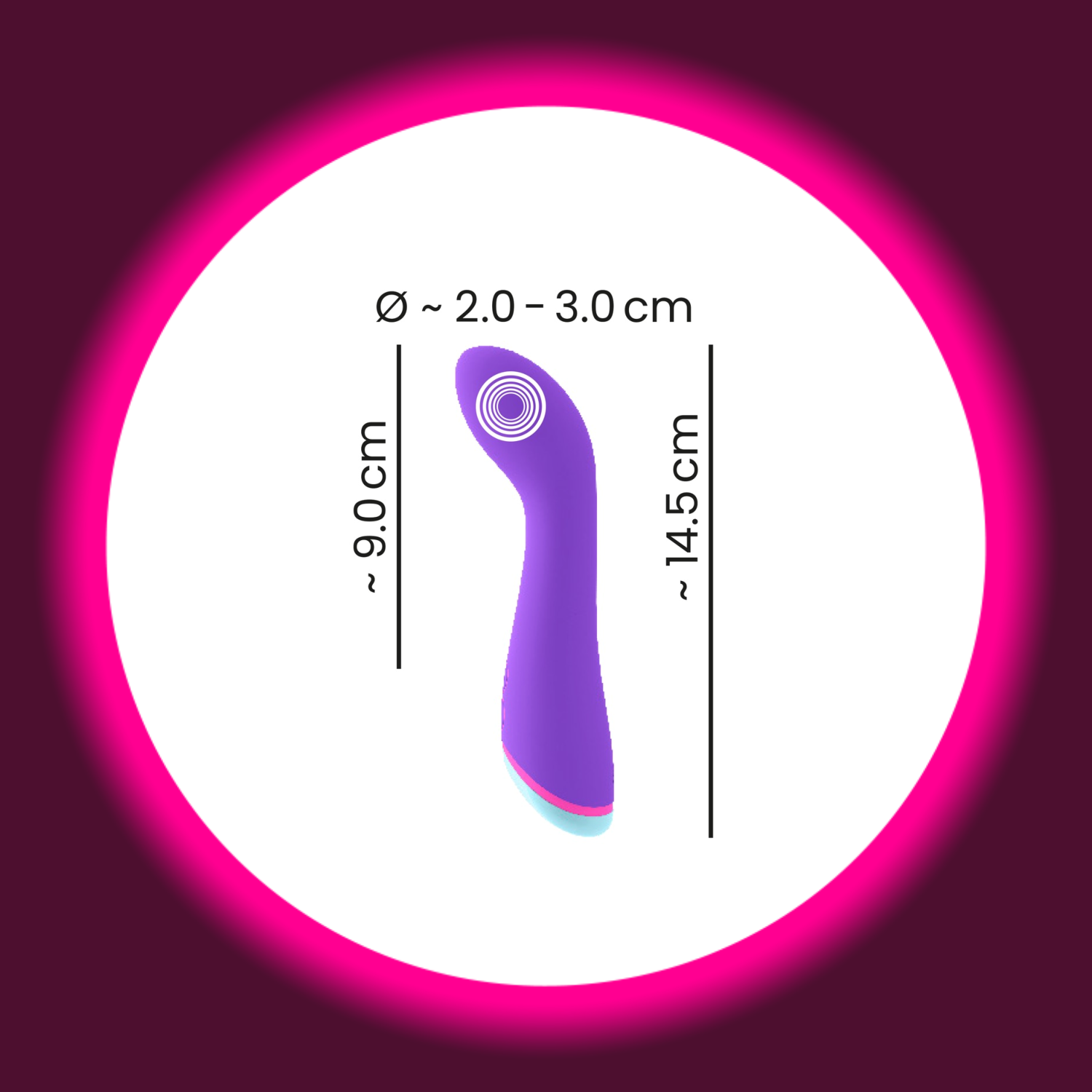 YOU2TOYS | G-SPOT VIBRATOR | BUNT