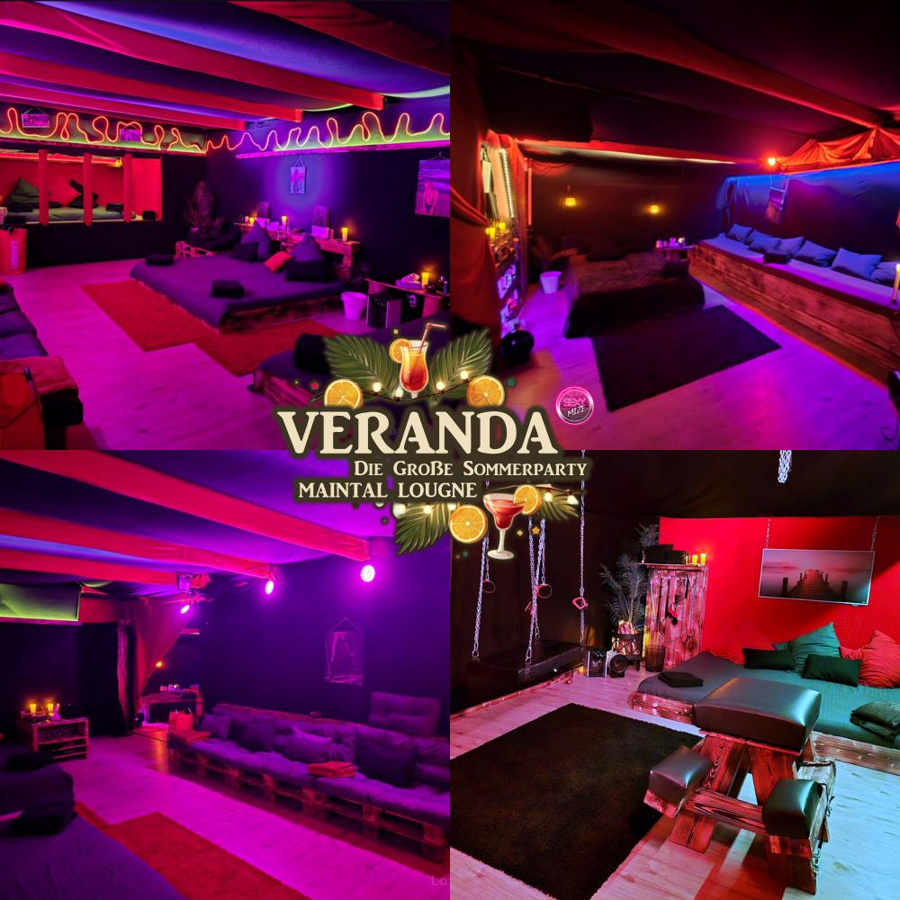 Eintrittskarten VERANDA Sommerparty 22.08.2026 Maintal