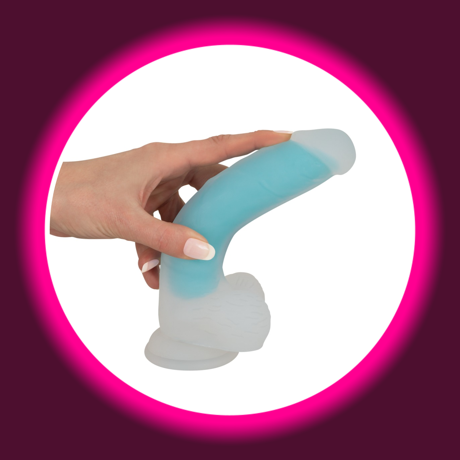 YOU2TOYS | DILDO | GLOW IN THE DARK