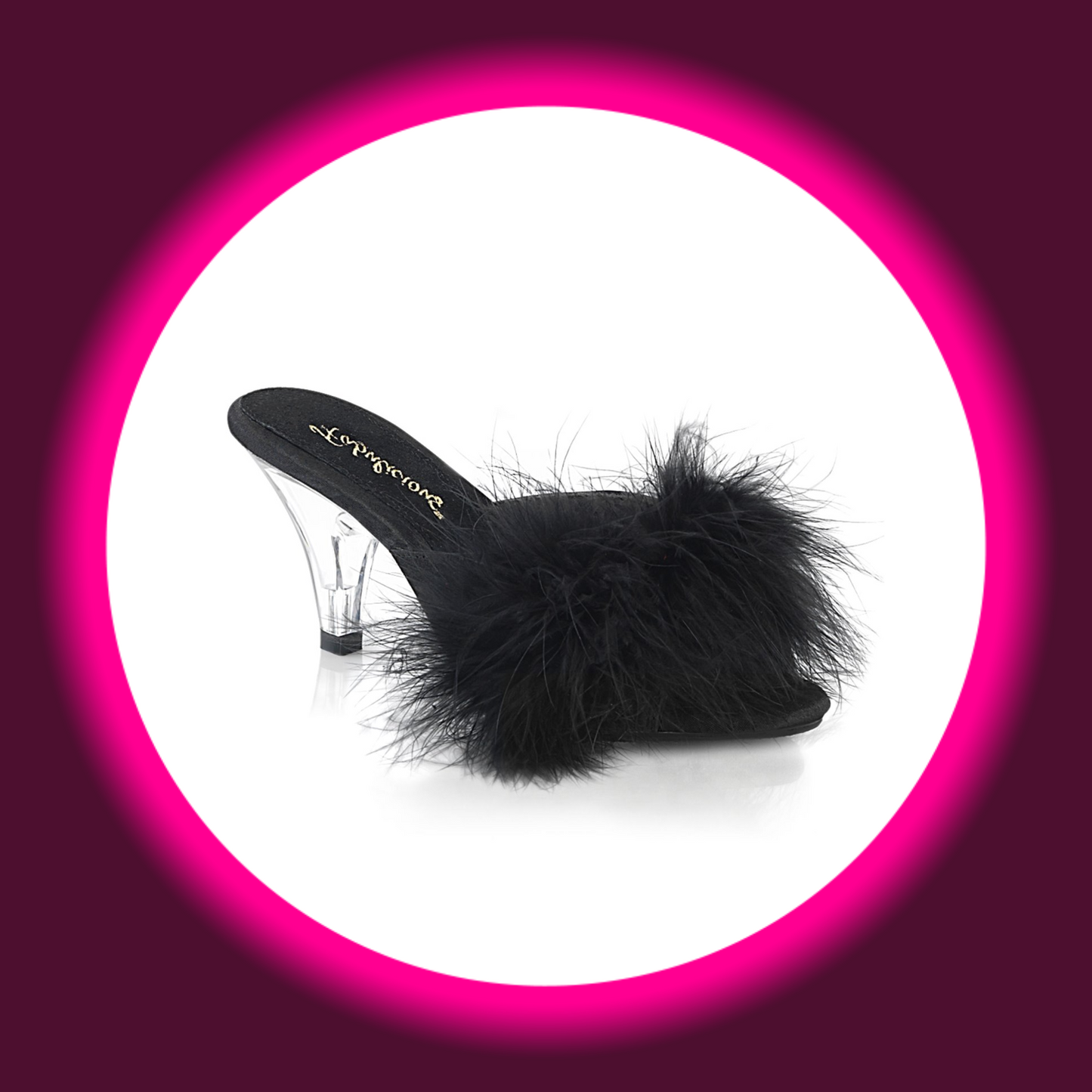 FABULICIOUS BY PLEASER | BELLE (301) | SCHWARZ