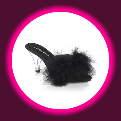 FABULICIOUS BY PLEASER | BELLE (301) | SCHWARZ
