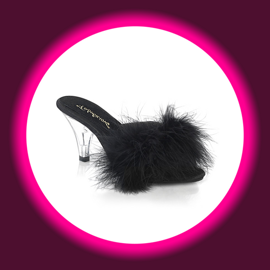FABULICIOUS BY PLEASER | BELLE (301) | SCHWARZ