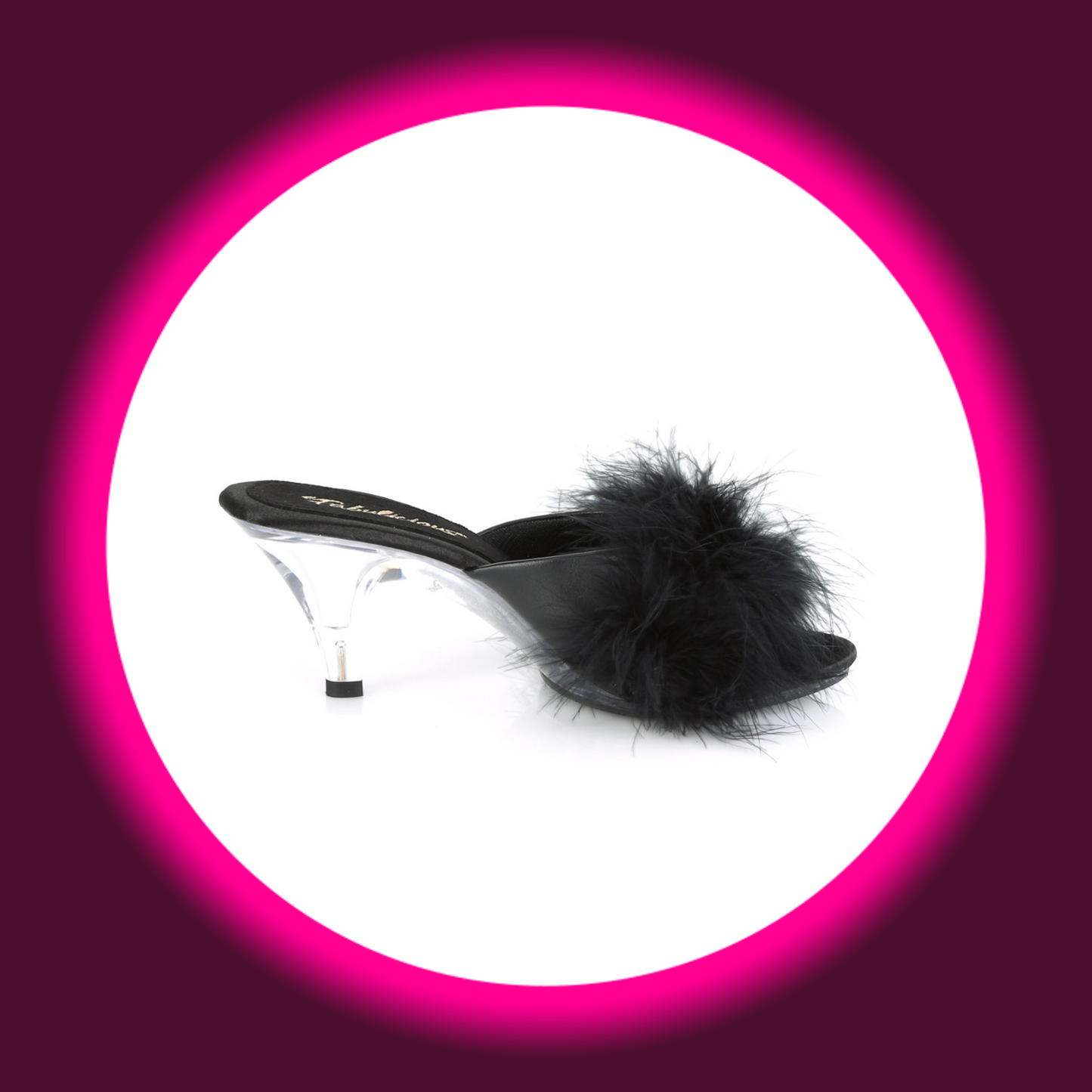 FABULICIOUS BY PLEASER | BELLE (301) | SCHWARZ