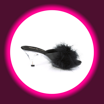 FABULICIOUS BY PLEASER | BELLE (301) | SCHWARZ