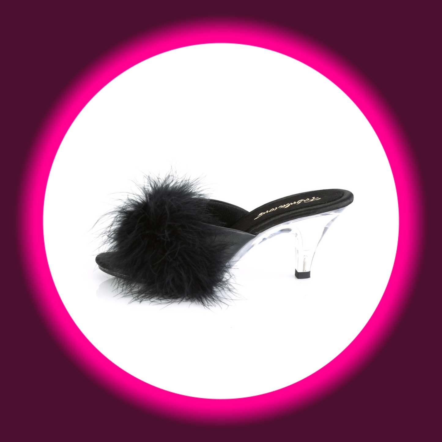 FABULICIOUS BY PLEASER | BELLE (301) | SCHWARZ