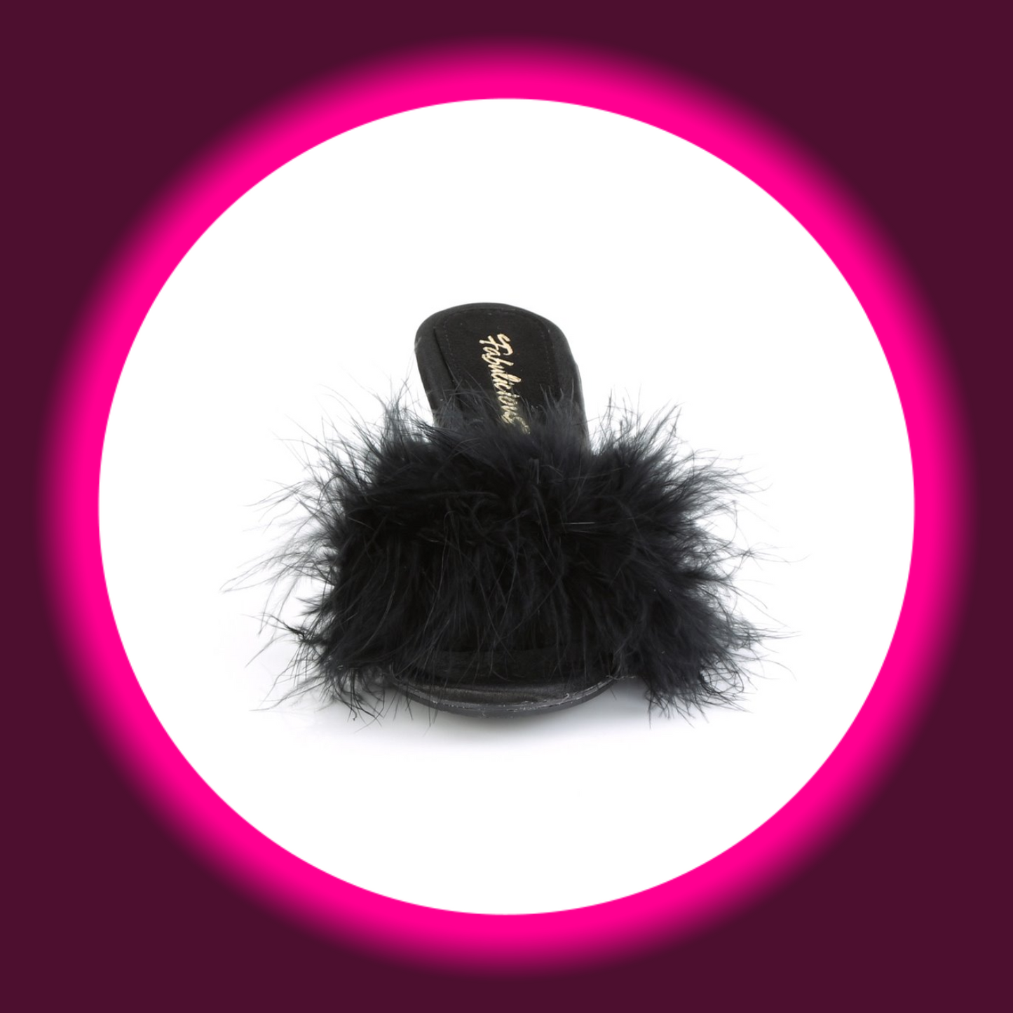FABULICIOUS BY PLEASER | BELLE (301) | SCHWARZ