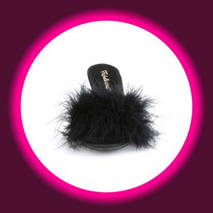 FABULICIOUS BY PLEASER | BELLE (301) | SCHWARZ