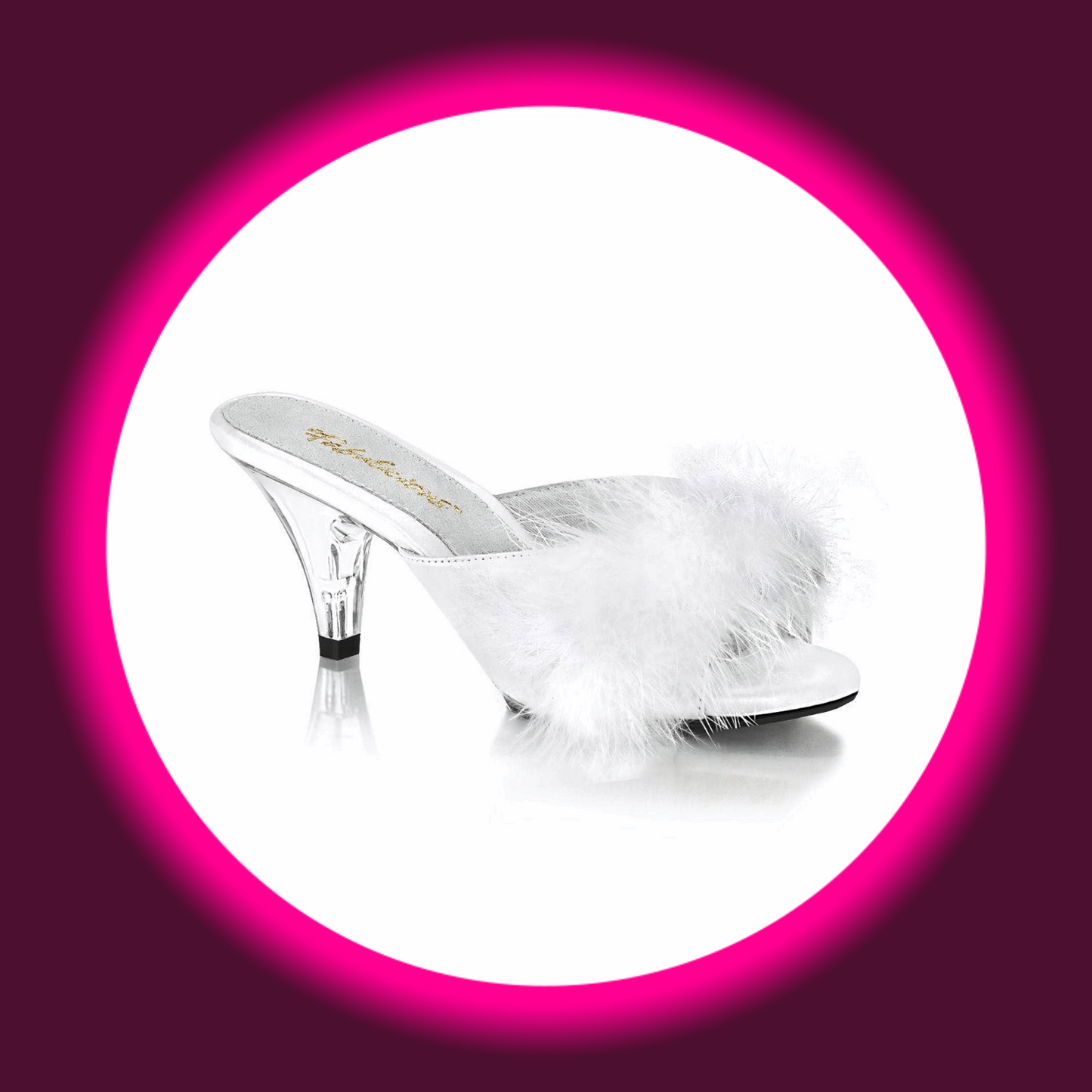 FABULICIOUS BY PLEASER | BELLE (301) | WEISS