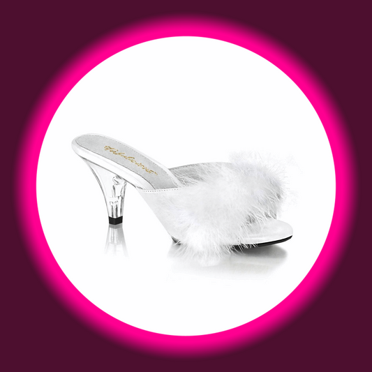 FABULICIOUS BY PLEASER | BELLE (301) | WEISS