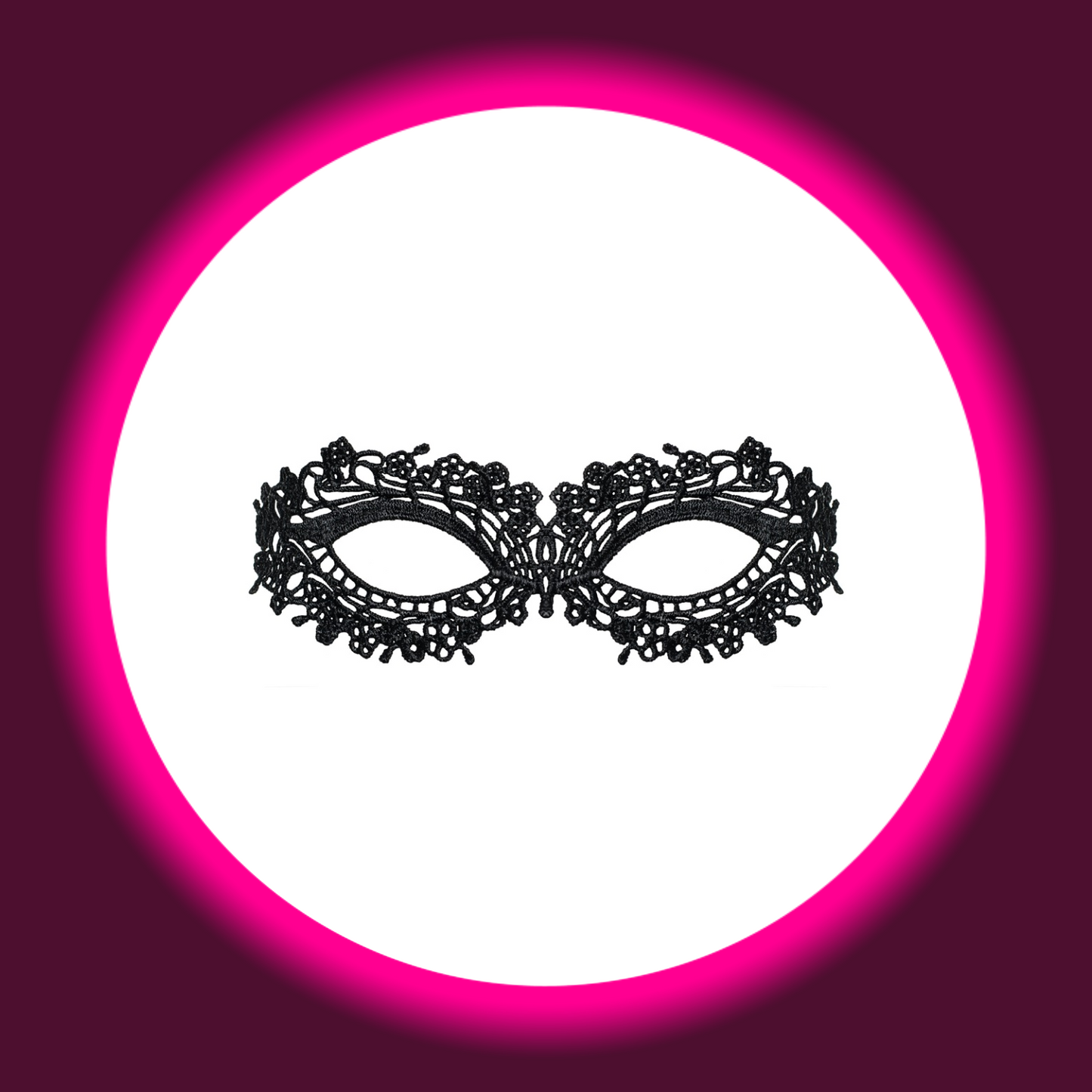 OBSESSIVE | AUGENMASKE BLACK SWAN