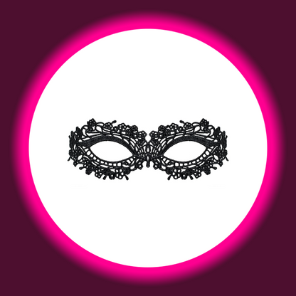 OBSESSIVE | AUGENMASKE BLACK SWAN