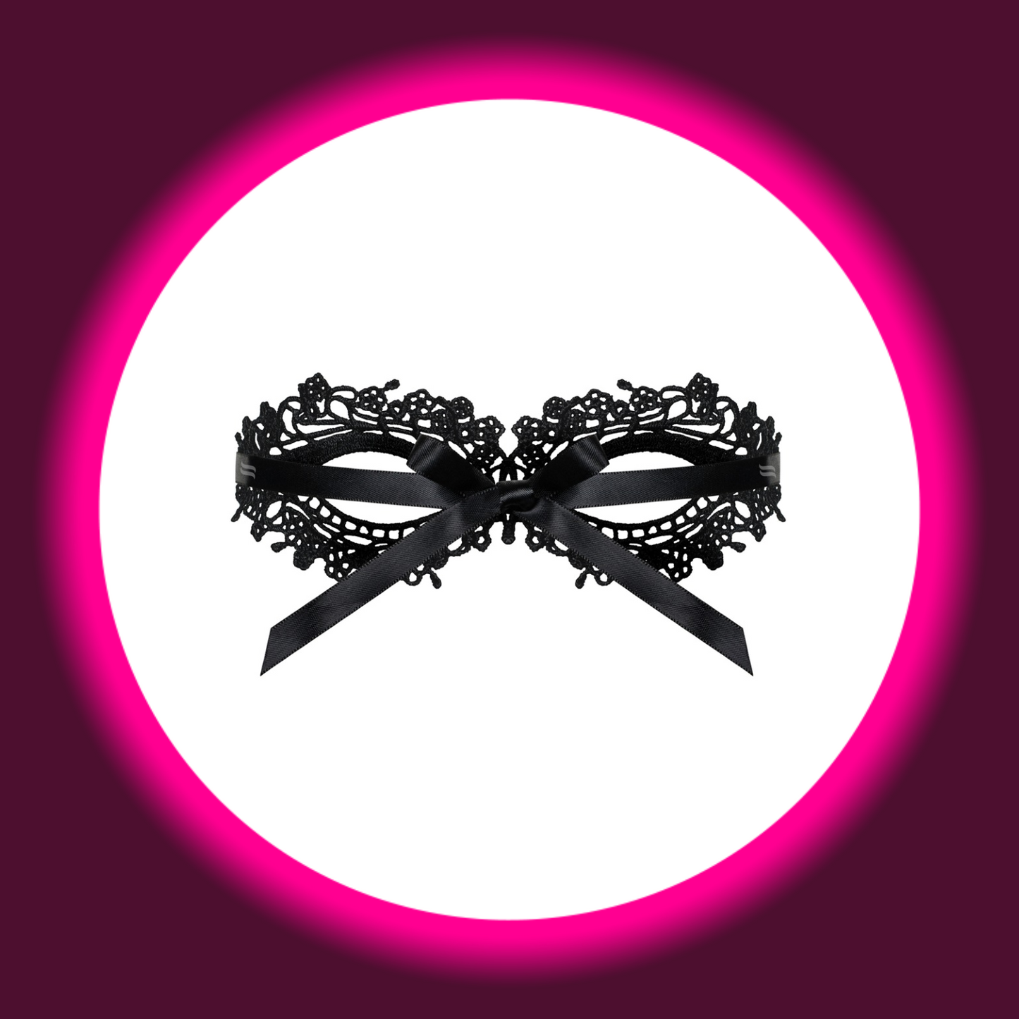 OBSESSIVE | AUGENMASKE BLACK SWAN