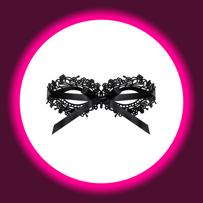 OBSESSIVE | AUGENMASKE BLACK SWAN