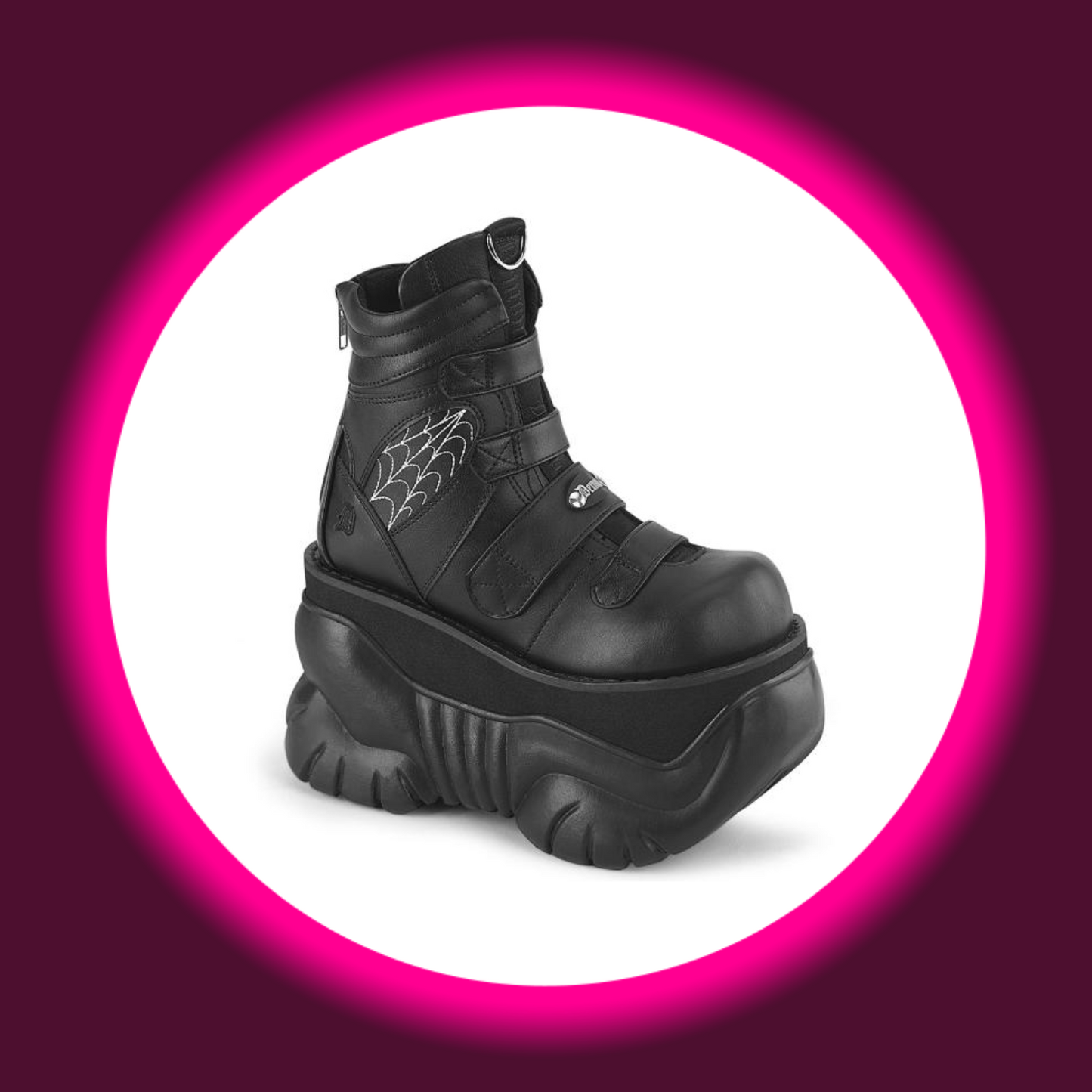 DEMONIACULT BY PLEASER | BOXER (70) | SCHWARZ