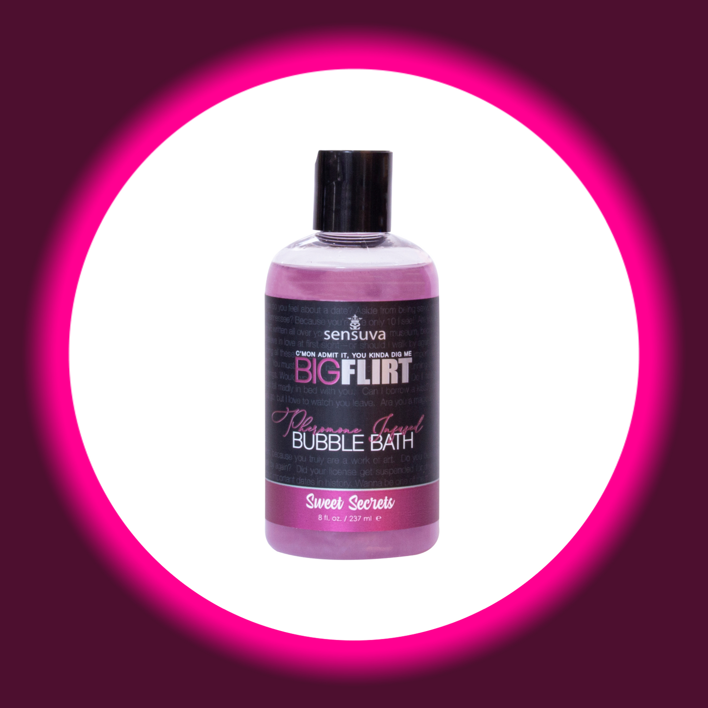 SENSUVA | SCHAUMBAD | BIG FLIRT PHEROMONE BUBBLE BATH