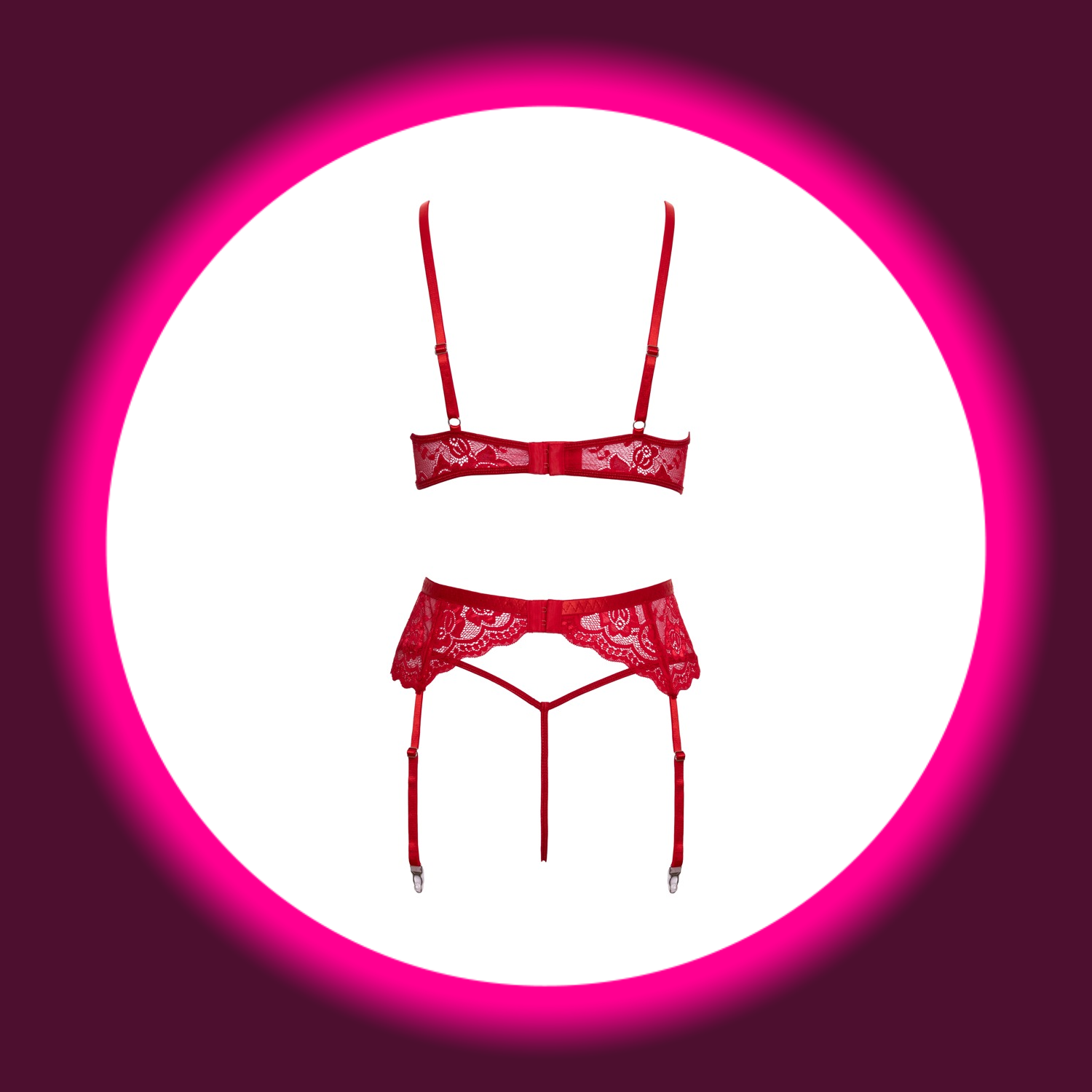 COTELLI LINGERIE | DESSOUS SET X-MAS