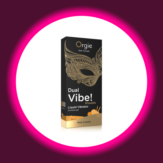 ORGIE | DARE YOURSELF | DUAL VIBE! KISSABLE