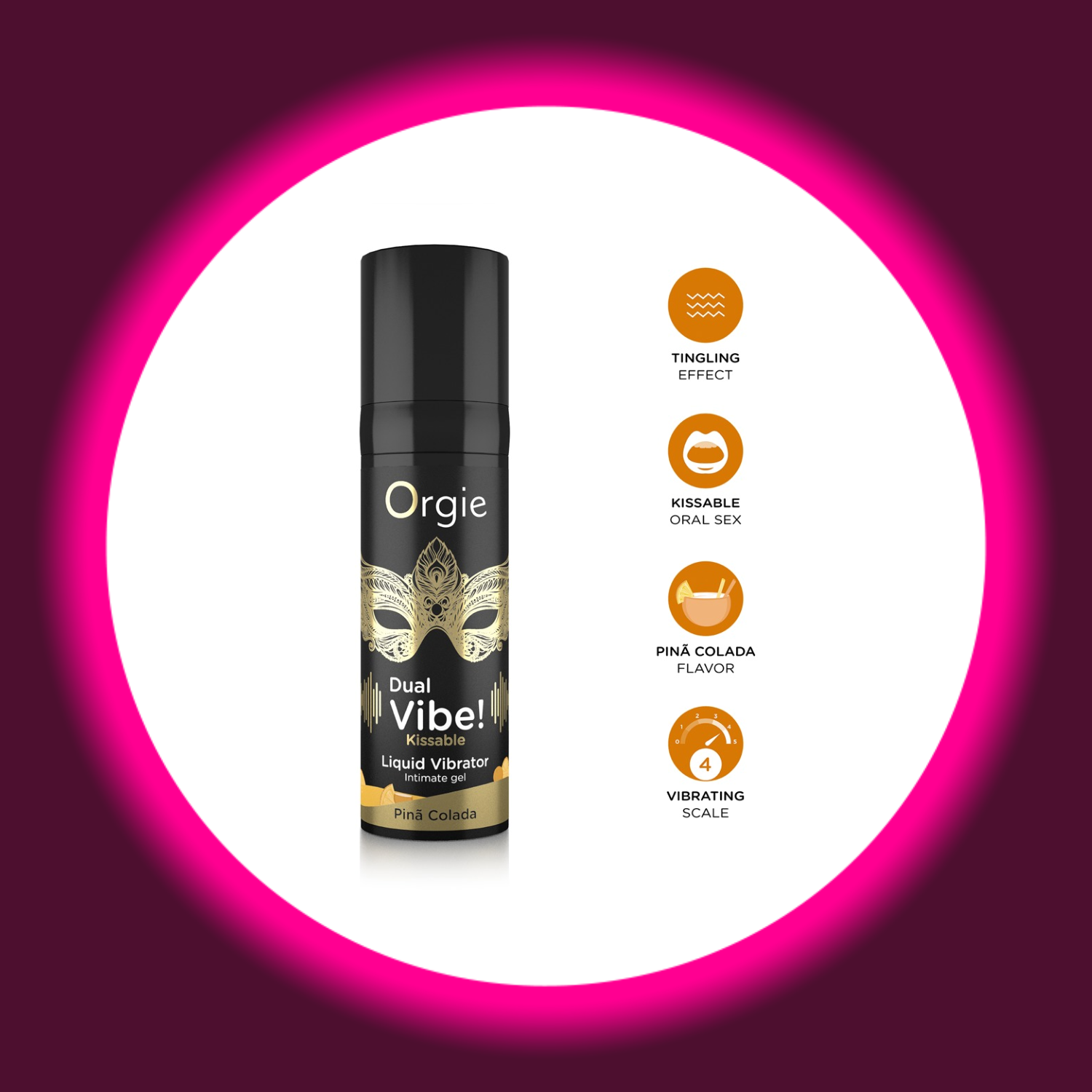 ORGIE | DARE YOURSELF | DUAL VIBE! KISSABLE