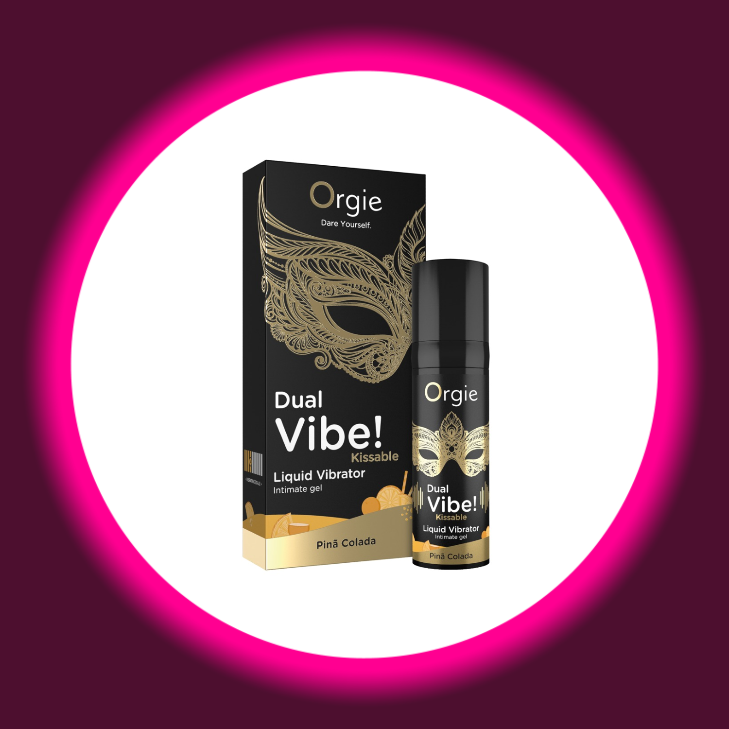 ORGIE | DARE YOURSELF | DUAL VIBE! KISSABLE