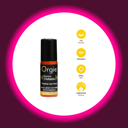 ORGIE | DARE YOURSELF | ELECTRIC FELLATIO