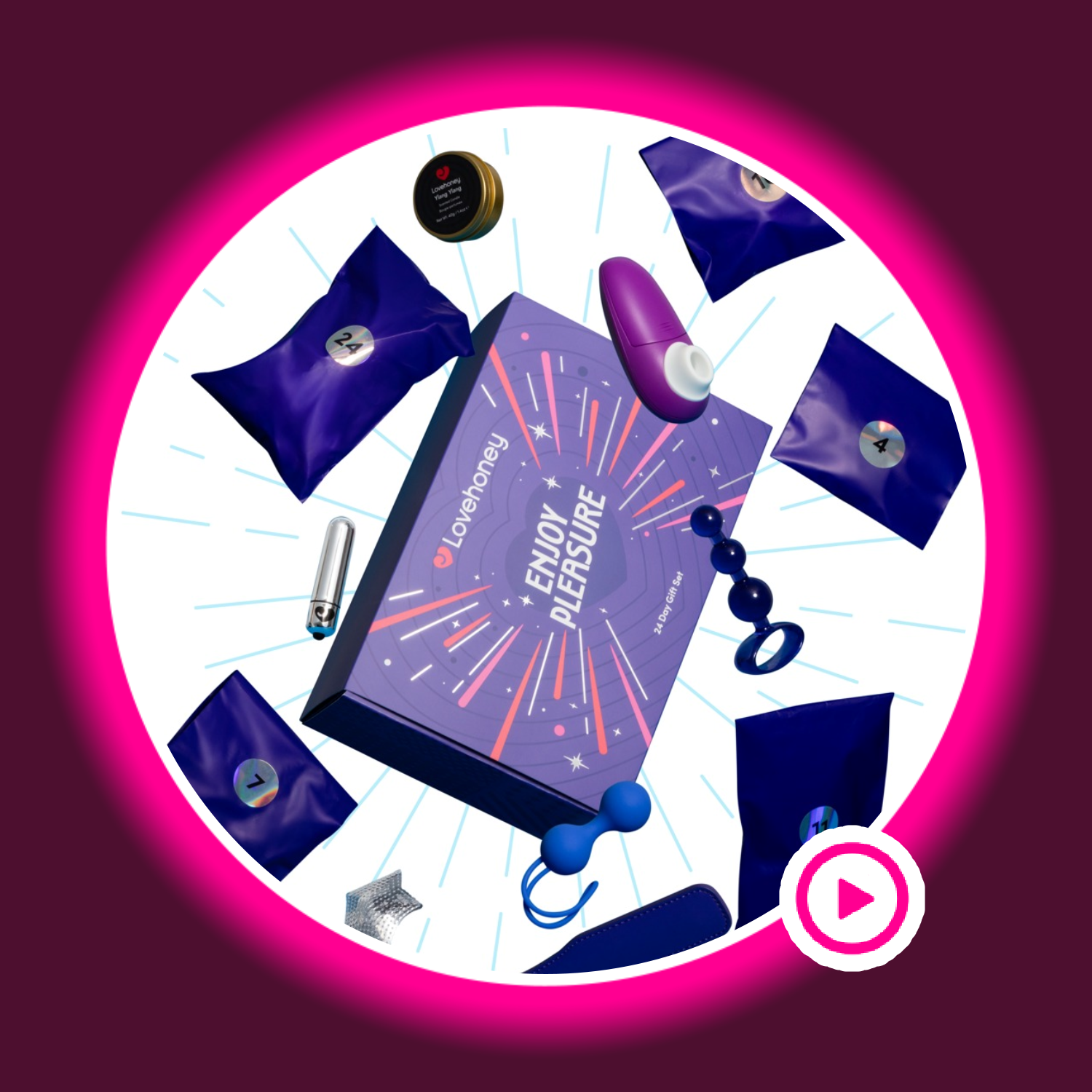 EROTIK ADVENTSKALENDER ENJOY PLEASURE