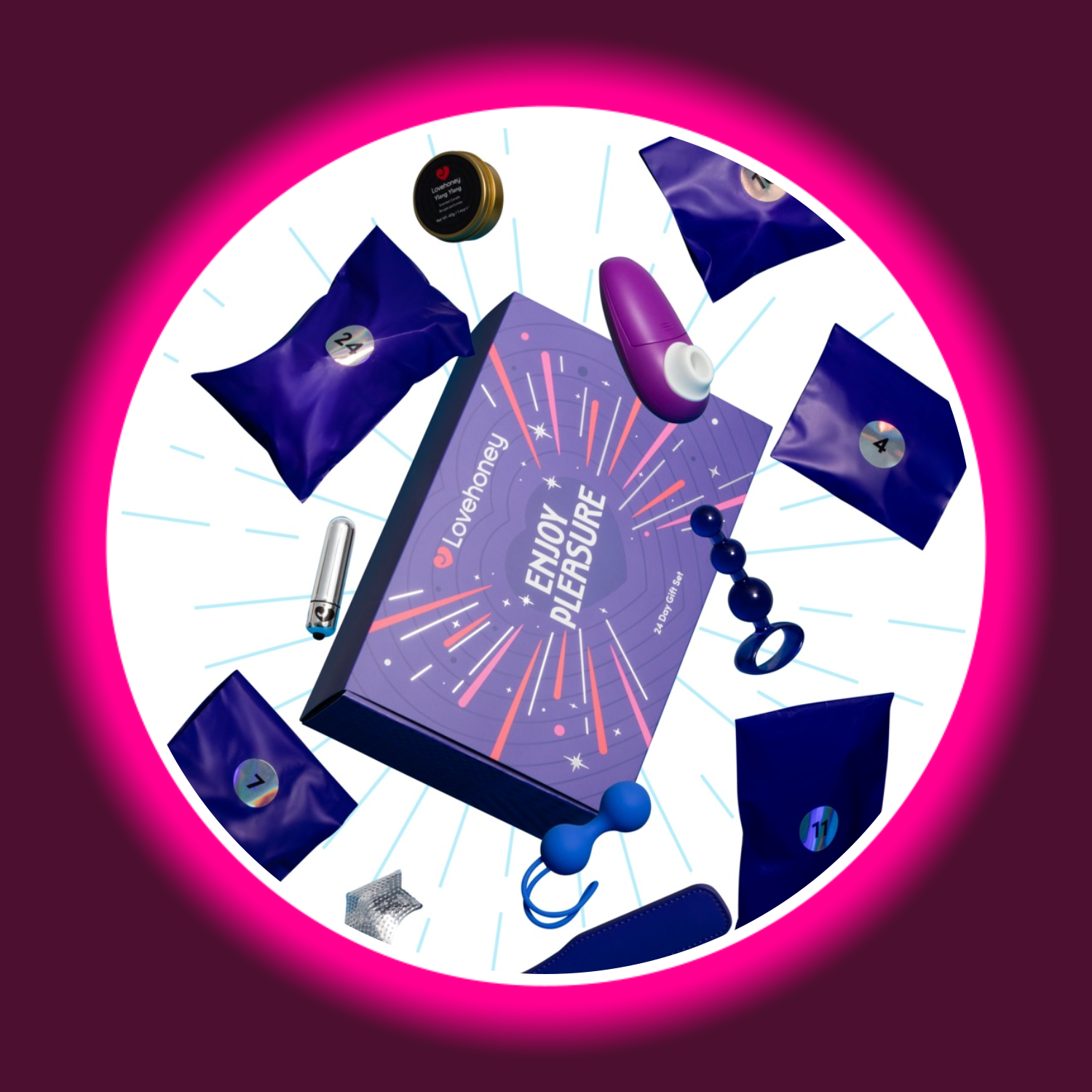 EROTIK ADVENTSKALENDER ENJOY PLEASURE