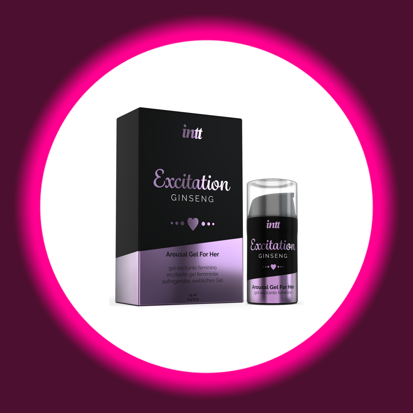 INTT COSMETICS | STIMULATIONSGEL | EXCITATION GINSENG