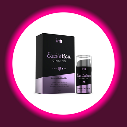 INTT COSMETICS | STIMULATIONSGEL | EXCITATION GINSENG
