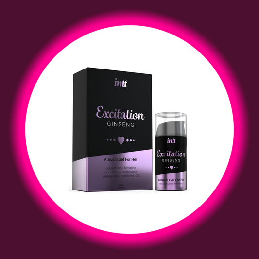 INTT COSMETICS | STIMULATIONSGEL | EXCITATION GINSENG