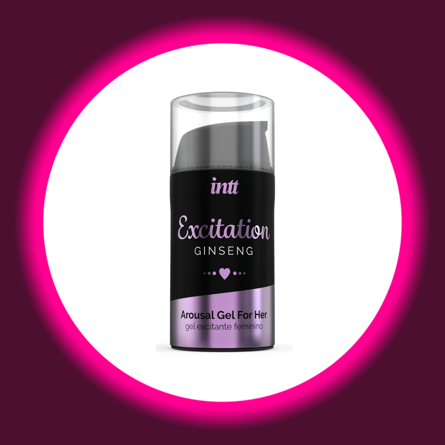 INTT COSMETICS | STIMULATIONSGEL | EXCITATION GINSENG