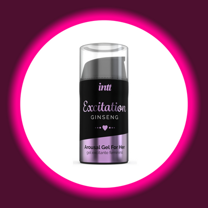 INTT COSMETICS | STIMULATIONSGEL | EXCITATION GINSENG