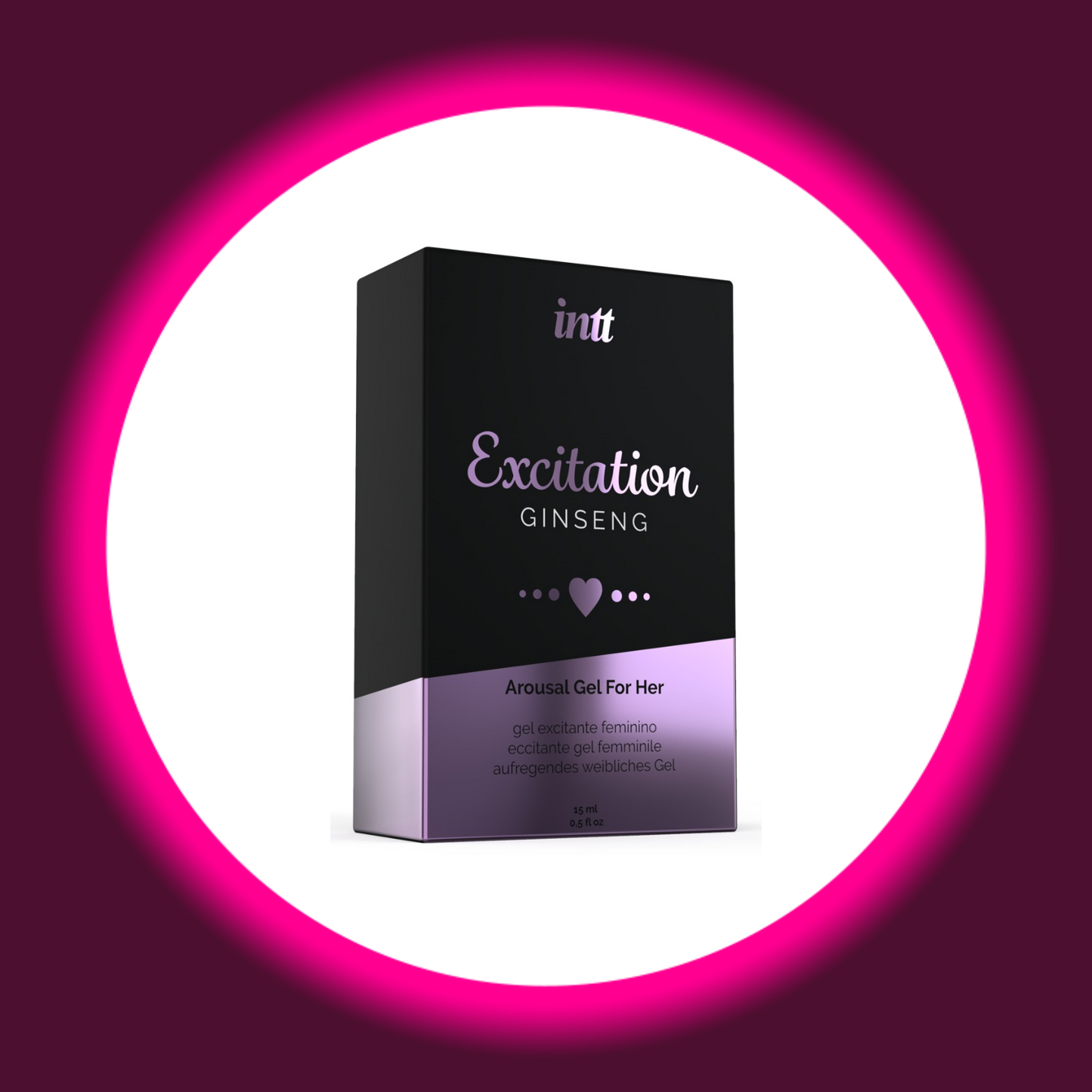 INTT COSMETICS | STIMULATIONSGEL | EXCITATION GINSENG