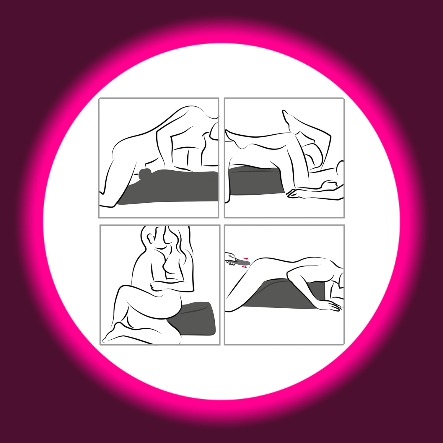 LIBÉRATEUR | COUSSIN D'AMOUR FLESHLIGHT EN MISSION