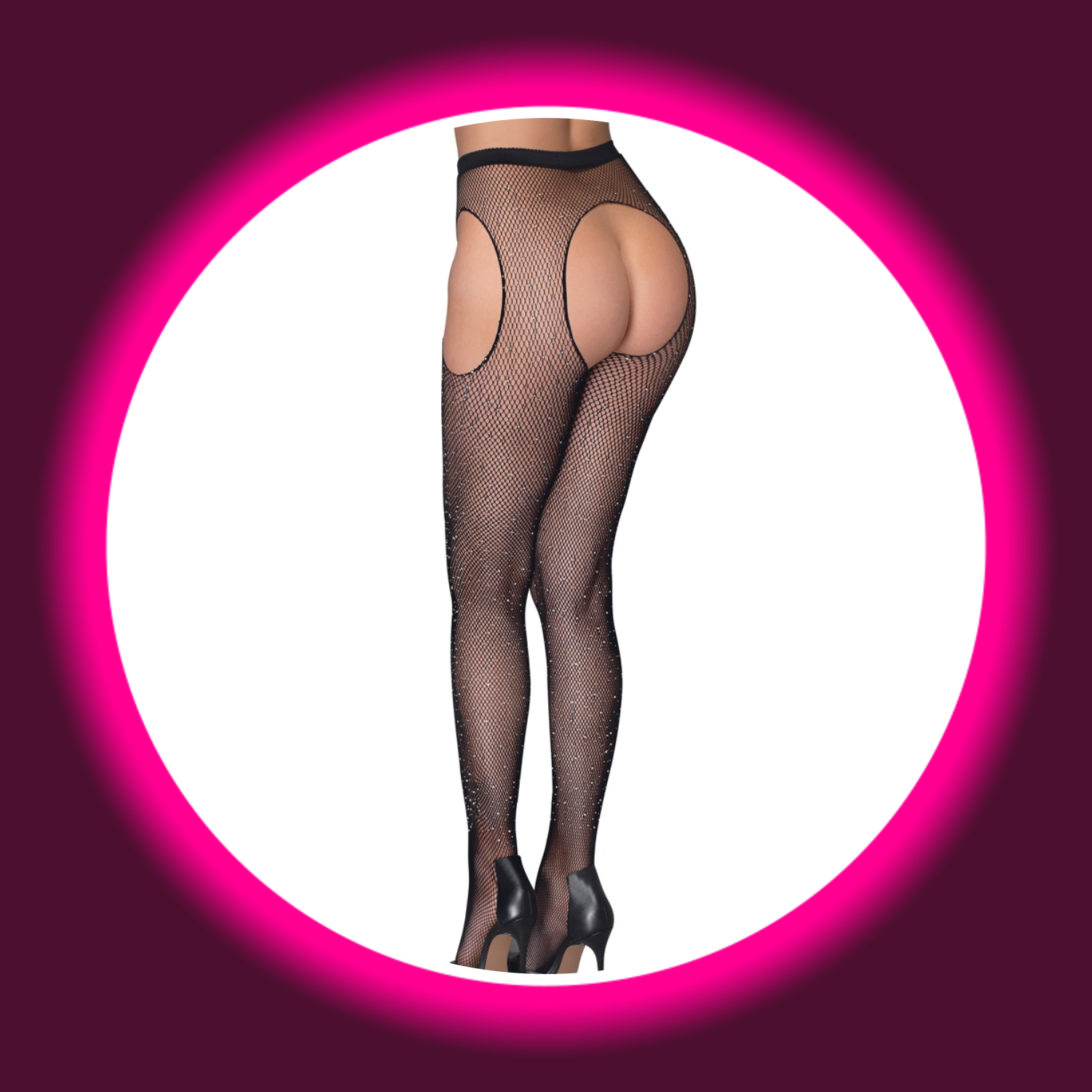 COTELLI LEGWEAR | STRAPS PANTYPANTS GLITTER 