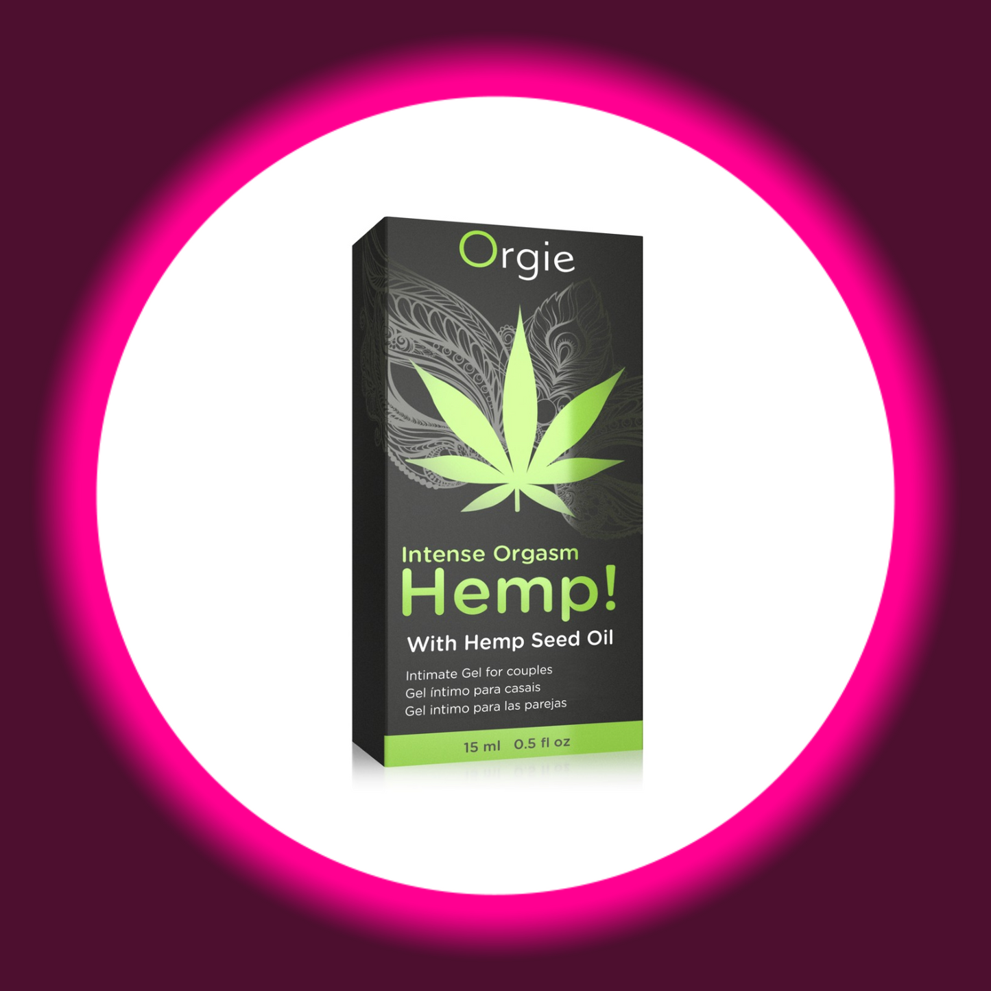 ORGIE | DARE YOURSELF | INTENSE ORGASM HEMP