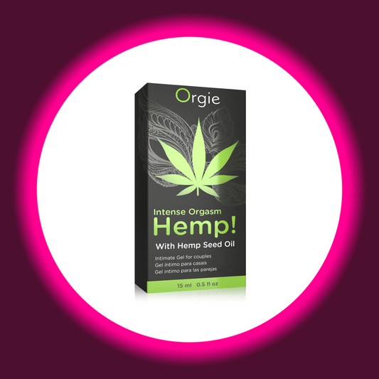 ORGIE | DARE YOURSELF | INTENSE ORGASM HEMP
