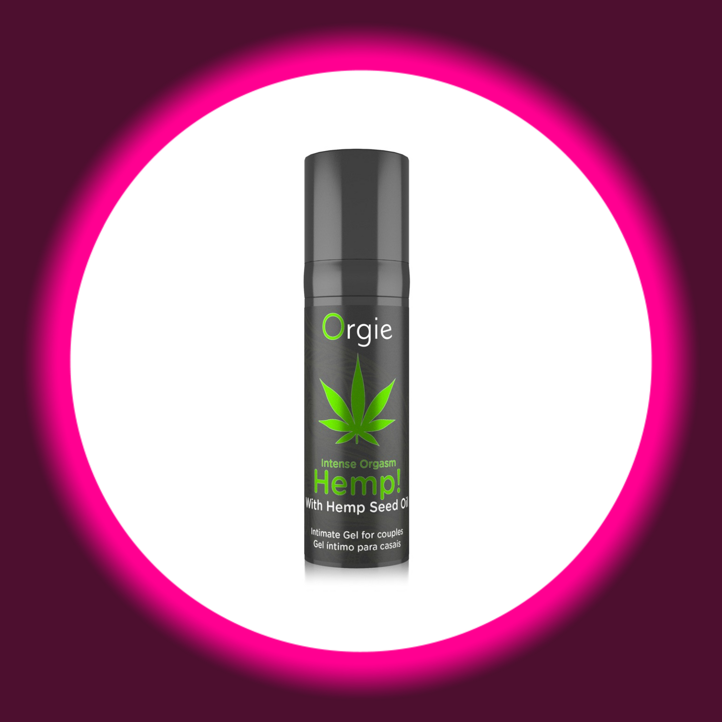 ORGIE | DARE YOURSELF | INTENSE ORGASM HEMP