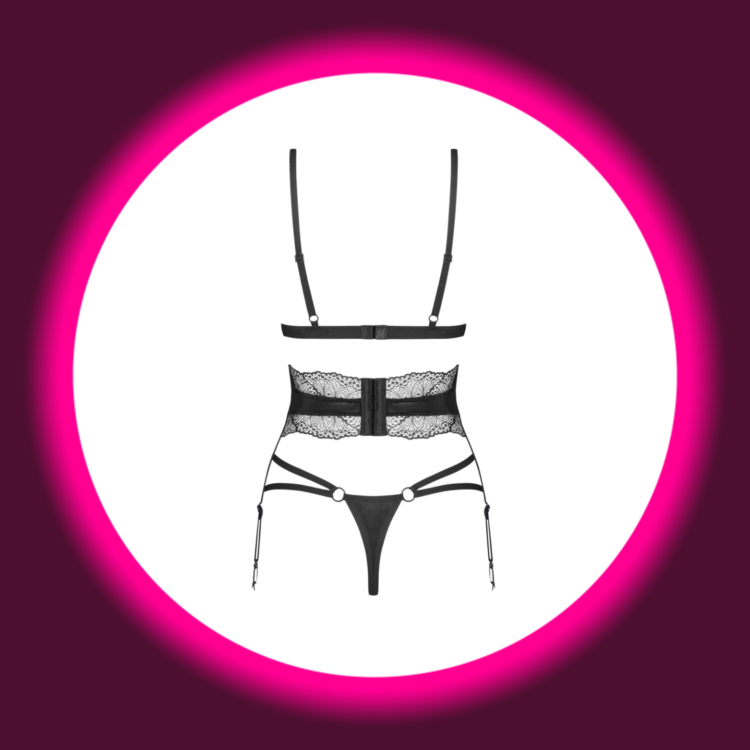 OBSESSIVE | DESSOUS SET LISSI