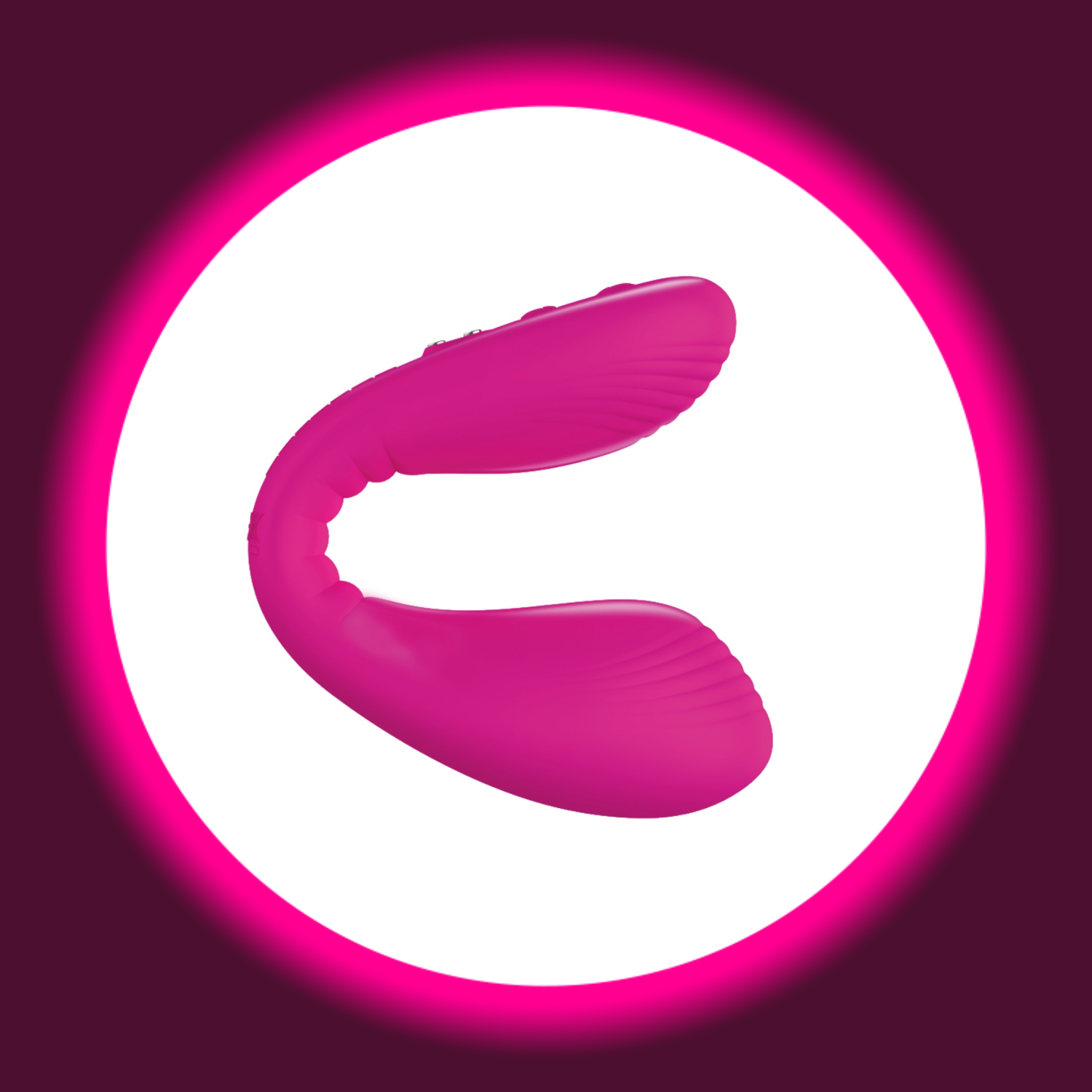 pinker Bullet-Vibrator Dolce von Lovense
