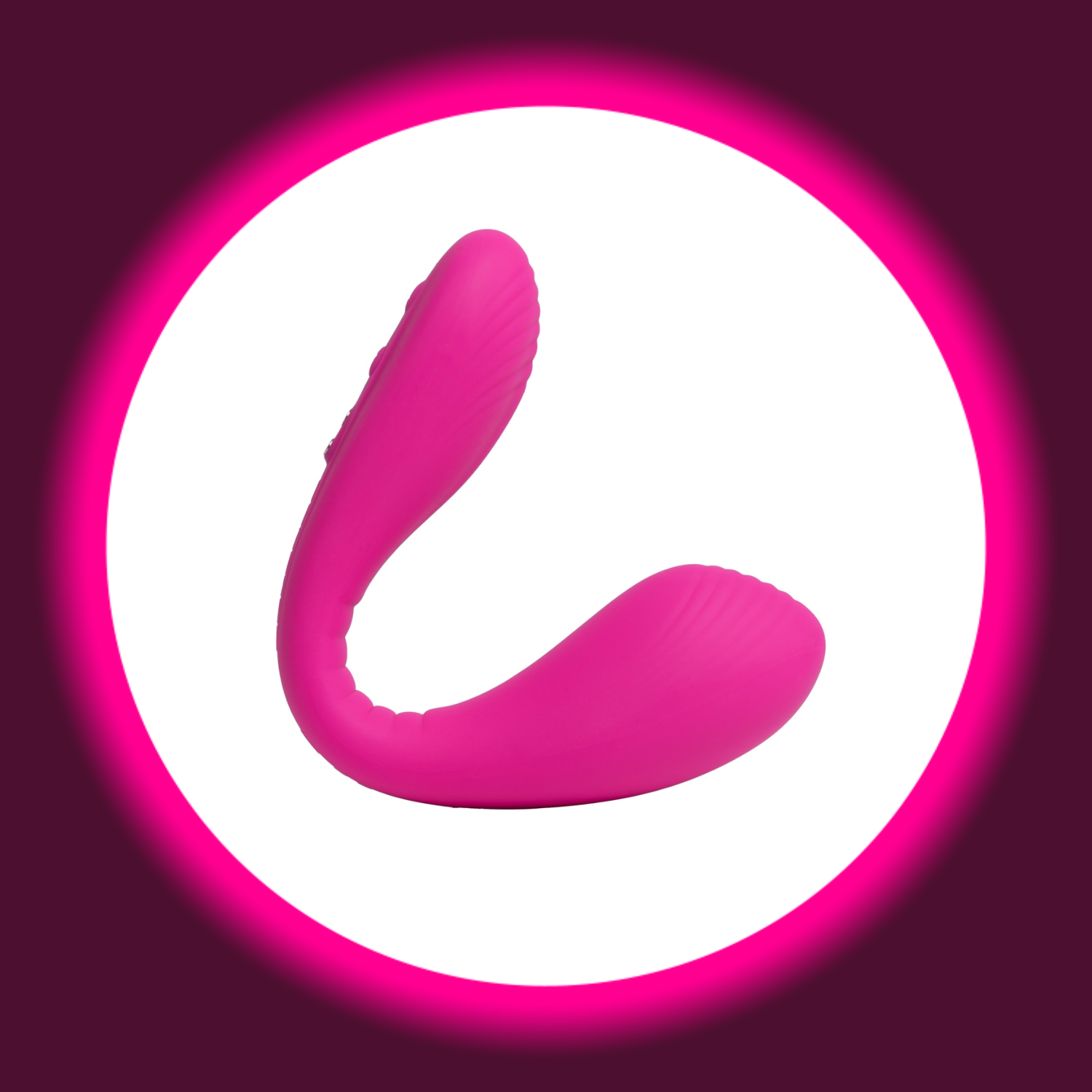 seitliche Ansicht pinker Bullet-Vibrator Dolce von Lovense