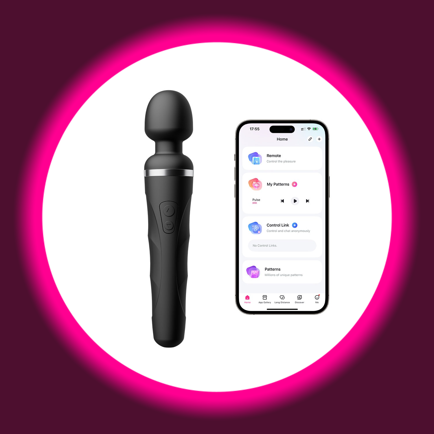 Lovense Domi 2 Vibrator fr Solo & Paarspiel | App-Steuerung | SEXYMIZE Lovense Domi 2 Vibrator fr Solo & Paarspiel | App-Steuerung | SEXYMIZE