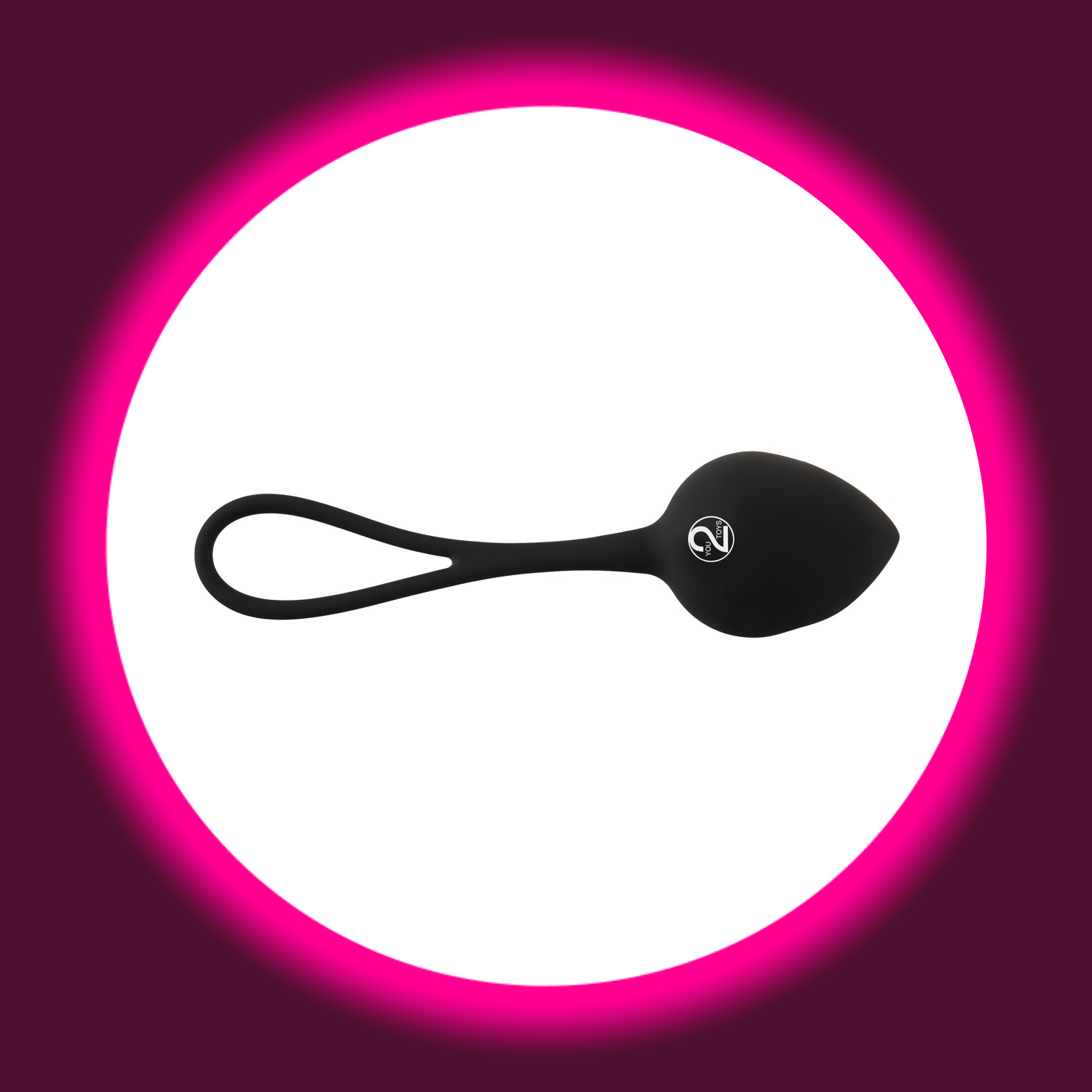 kleine schwarze Liebeskugel von You2Toys, Magic Shiver