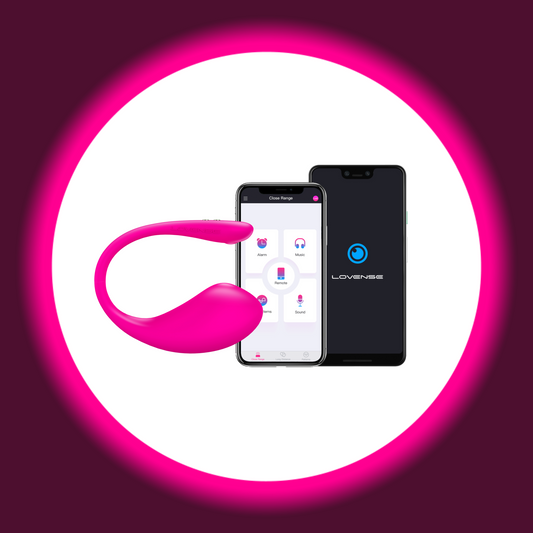 LOVENSE | VIBRO EGG LUSH 3 | APP GESTEUERT